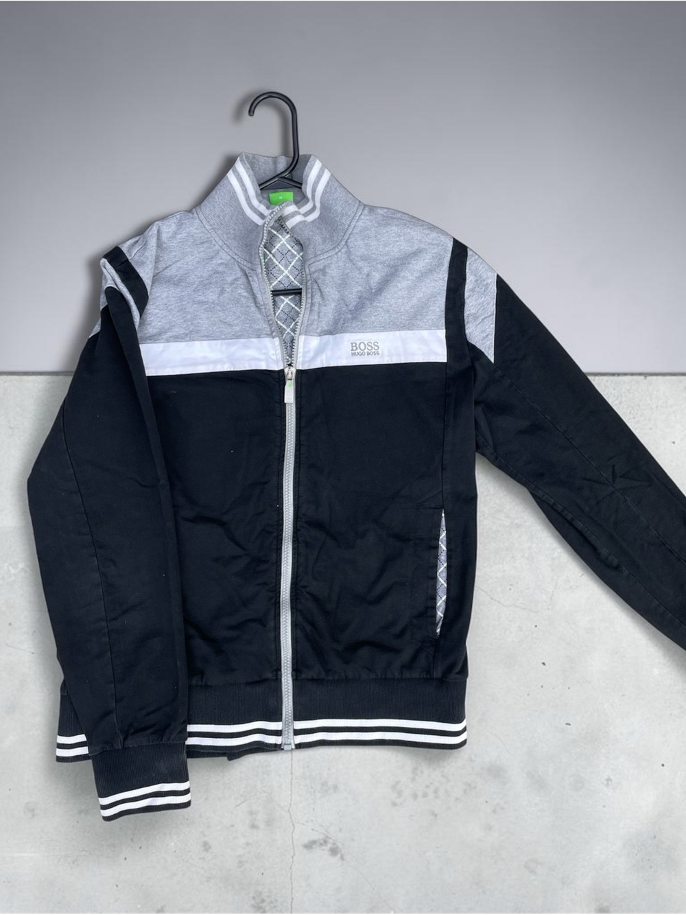 BOSS Black & Zip-Front Track Jacket